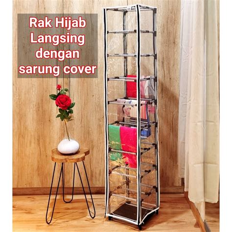 hijab rack|hijab storage.